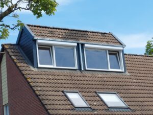 Dakopbouw met verlegde nok Deventer