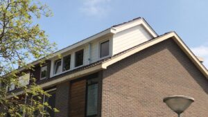 Dakopbouw met verlegde nok Zwolle